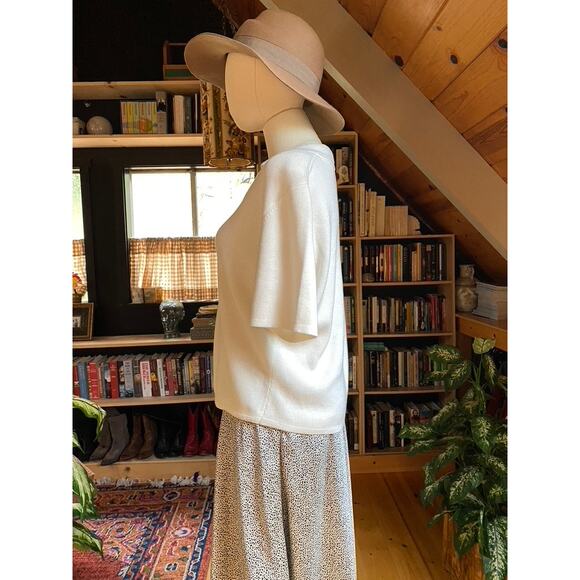 90s Short Sleeve Sweater - Picture 6 of 7